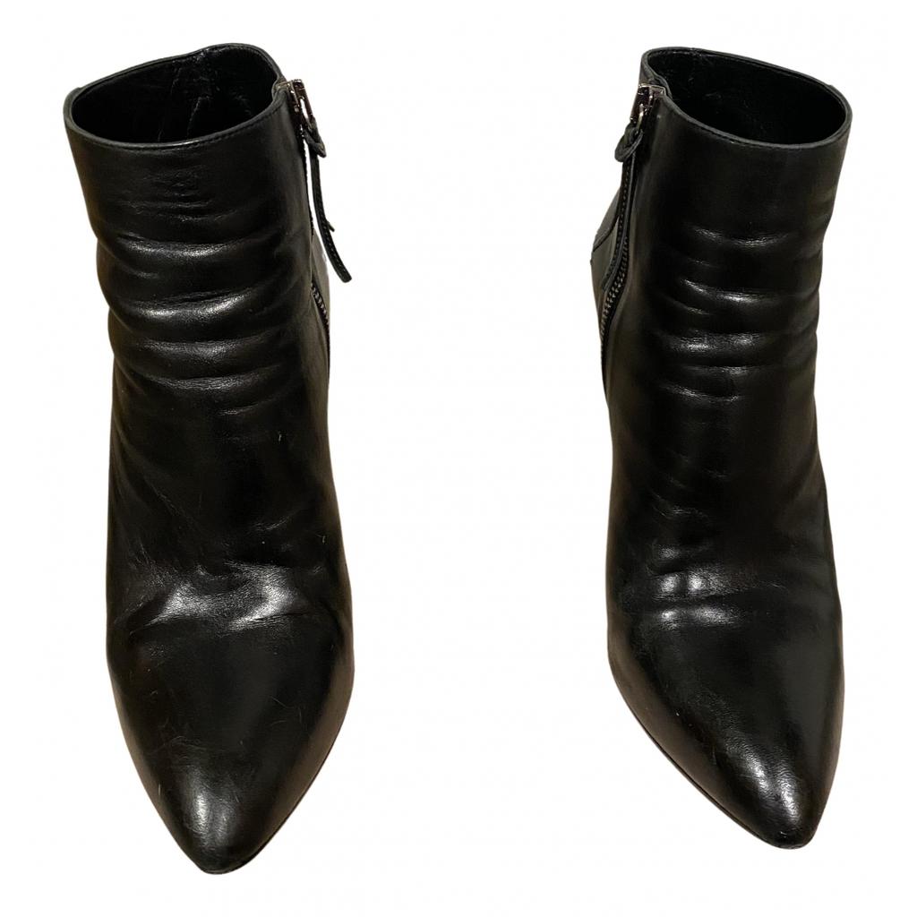 Miu Miu Miu Miu Leather ankle boots