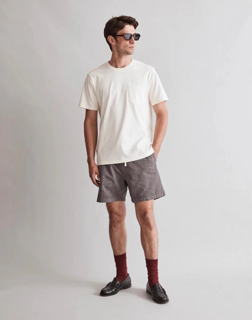 Madewell Garment-Dyed Allday Crewneck Pocket Tee 1