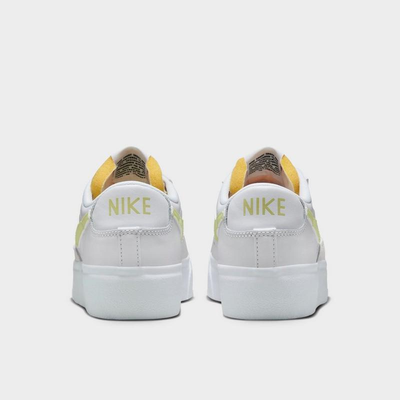 women's nike blazer low platform casual shoes