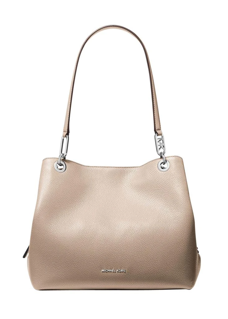 Michael Kors Kensington large pebbled leather crossbody bag 8