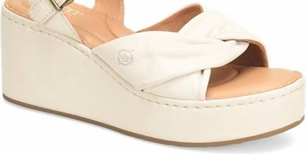 Born Women's Marchelle Sandal In Cream