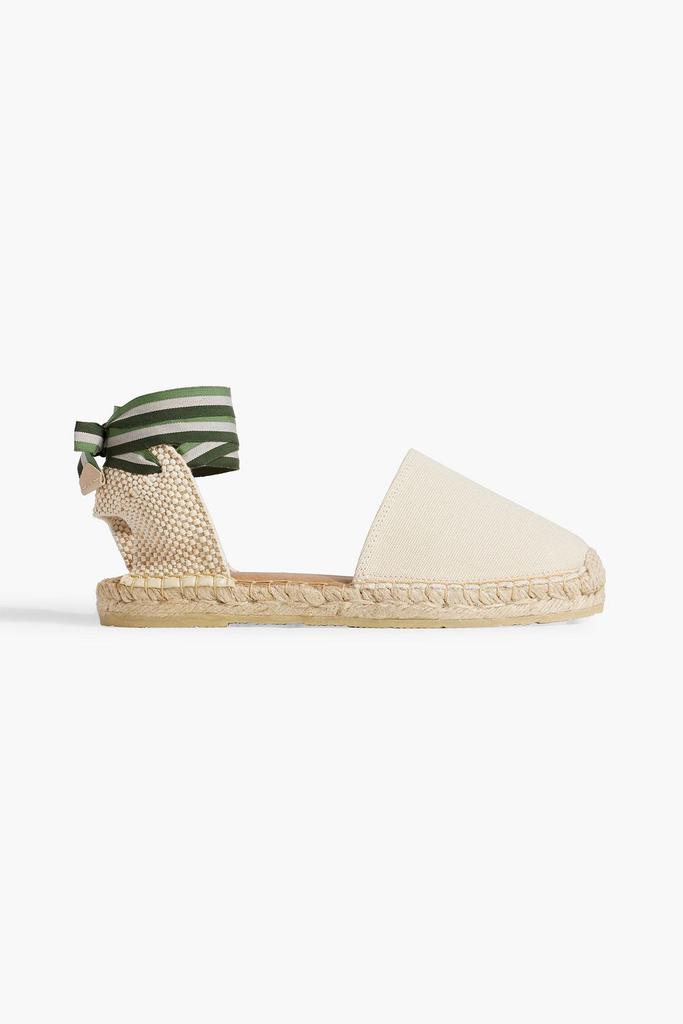 IRIS & INK Hayley canvas espadrilles