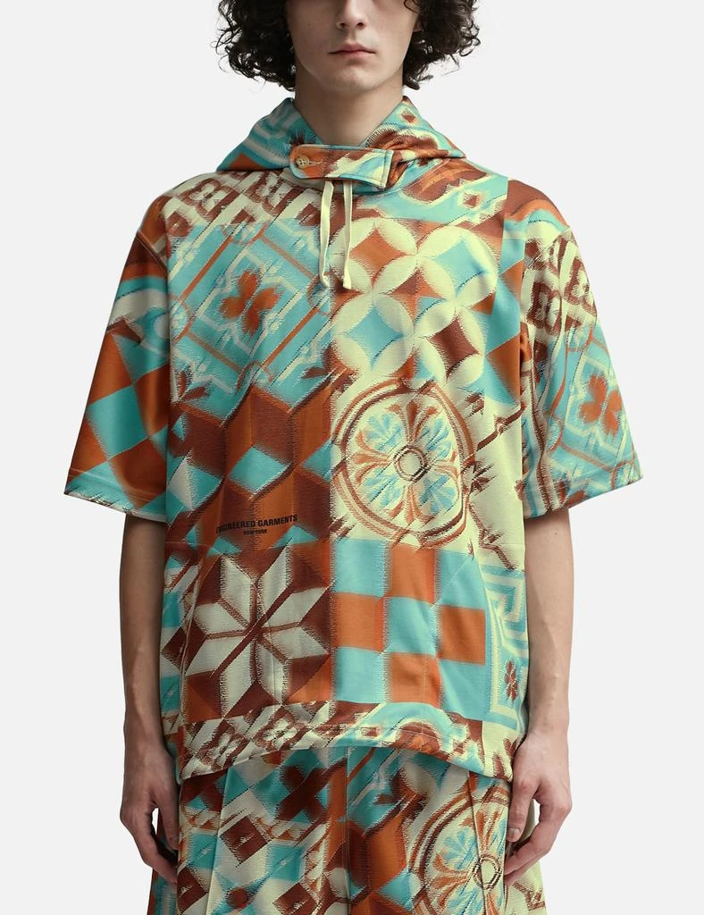 Engineered Garments Short Sleeve Hoodie 3