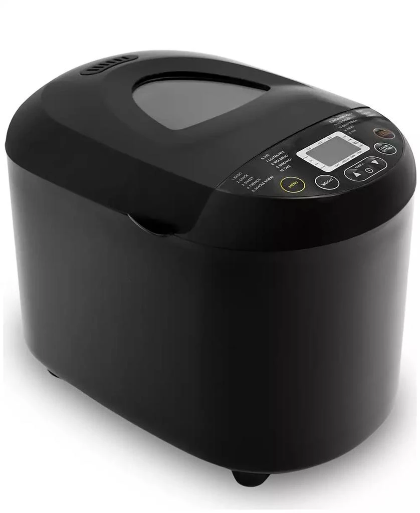 Elite Cuisine 2lb Programmable Bread Machine 4