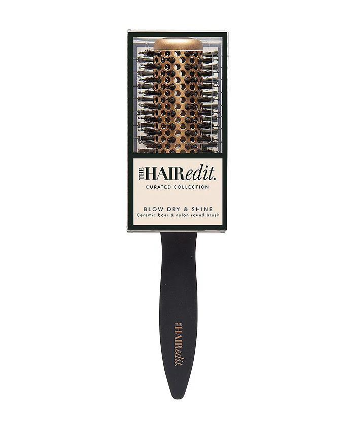 The Hair Edit Blow Dry & Shine Brush 1