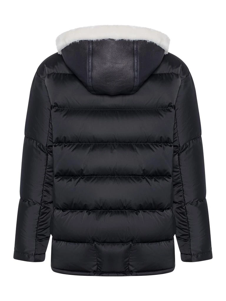 WOLFIE FURS Made For Generations™ Shearling Puffer Moto Jacket 2