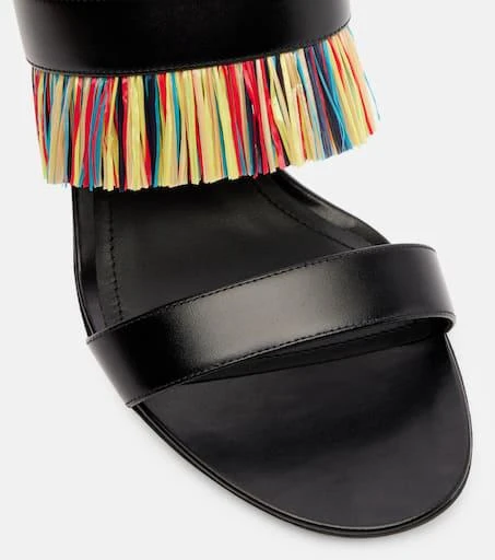 Salvatore Ferragamo Fer fringed sandals 5
