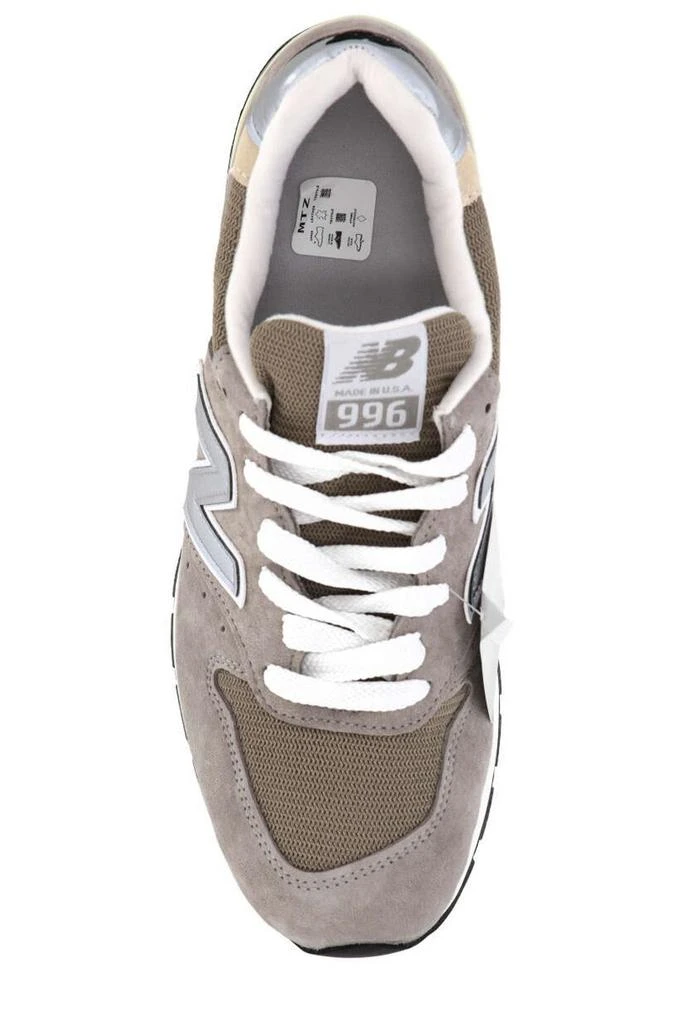 New Balance New Balance 996 Lace-Up Sneakers 4