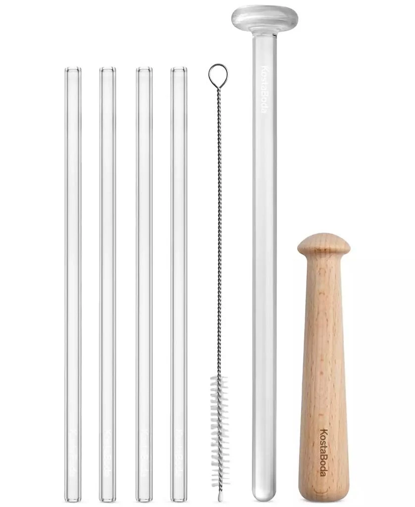 Kosta Boda Cocktail Accessories, Set of 7 1