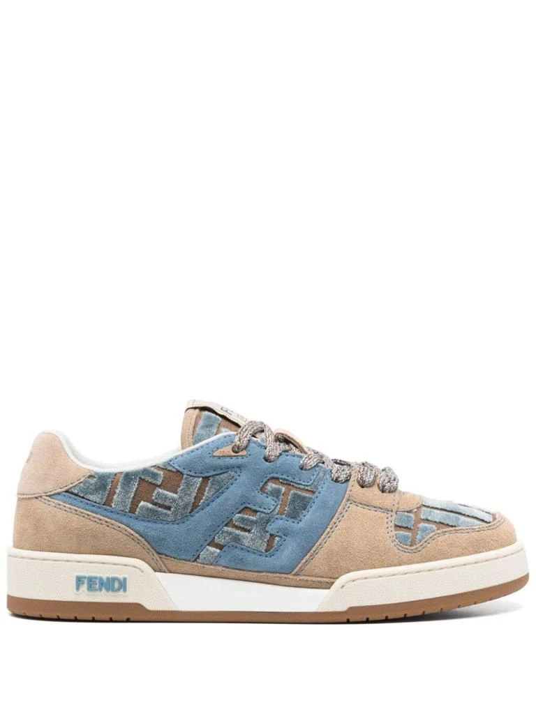 Fendi Fendi Fendi Match Sneakers 1