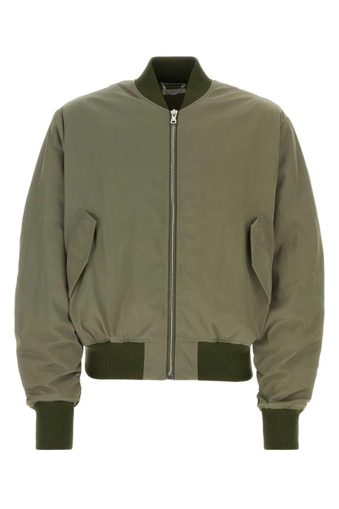 Prada Prada Zip-Up Down Bomber Jacket - Coats - Compare