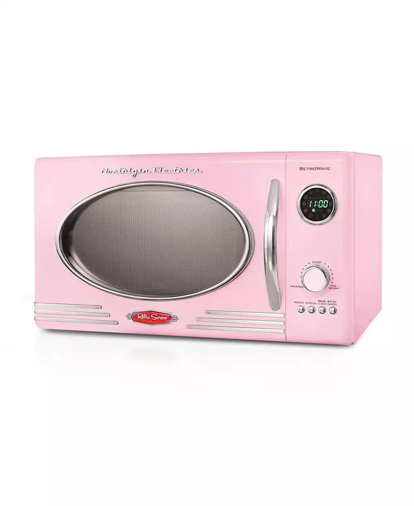 Nostalgia Retro 0.9 Cubic Feet Microwave 1
