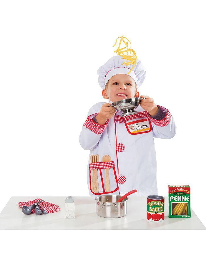 Melissa & Doug Stainless Steel Pots & Pans Play Set - Ages 3+ 8