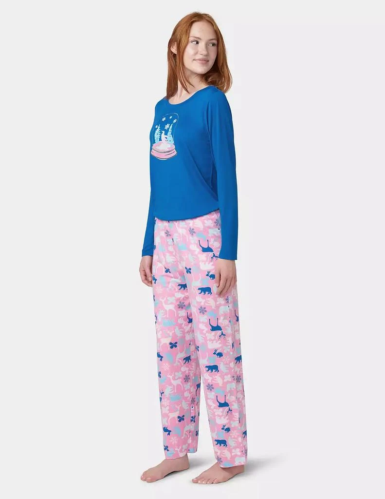 Hue Women's 2-Pc. Timeless Soft Jersey Packaged Pajama Set 3