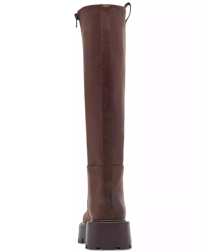 Madden Girl Crow Lug-Sole Knee High Boots 3