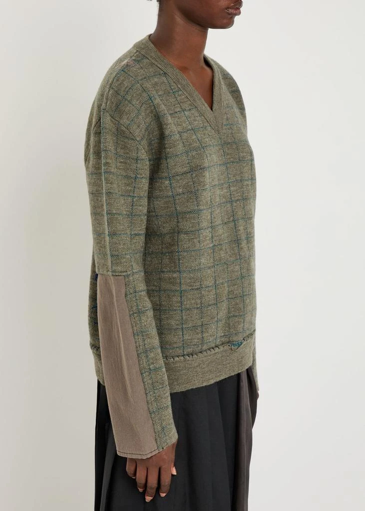 MAISON MARGIELA Distressed wool jumper 2