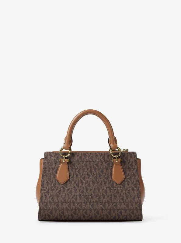 Michael Kors Marilyn Small Signature Logo Messenger Bag 3