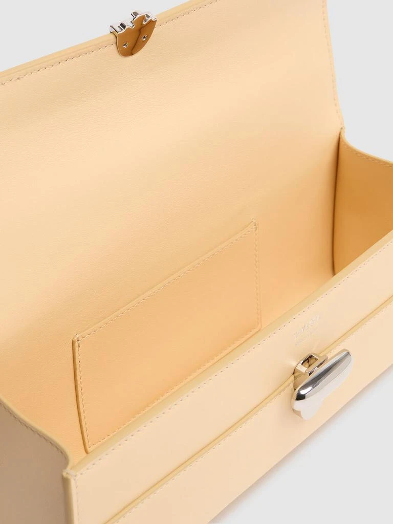 SAVETTE The Slim Symmetry Smooth Leather Bag 4