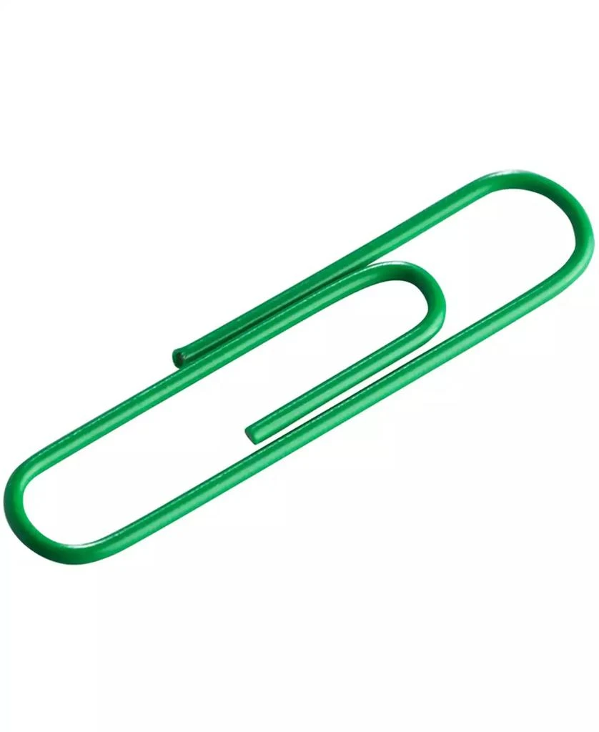 JAM Paper Colorful Jumbo Paper Clips - Large 2" - Paperclips - 75 Per Pack 2