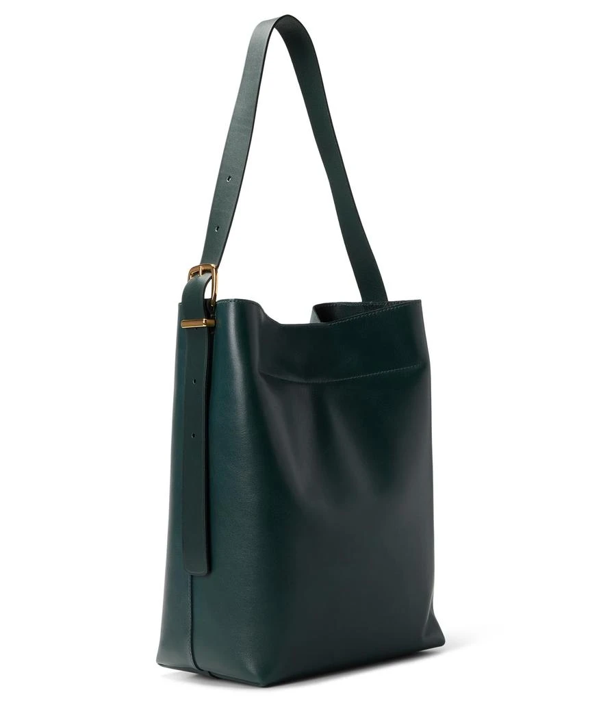 Madewell The Essential Bucket Tote in Leather 2