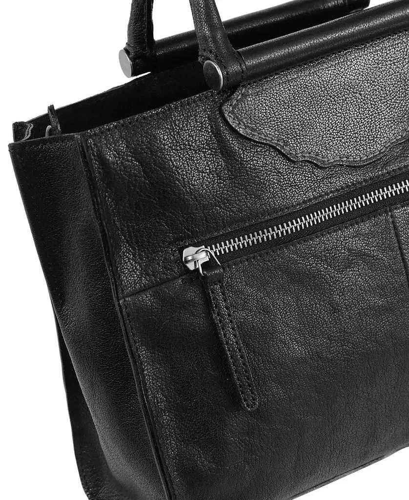 OLD TREND Women's Genuine Leather Rose Cove Tote Bag 9