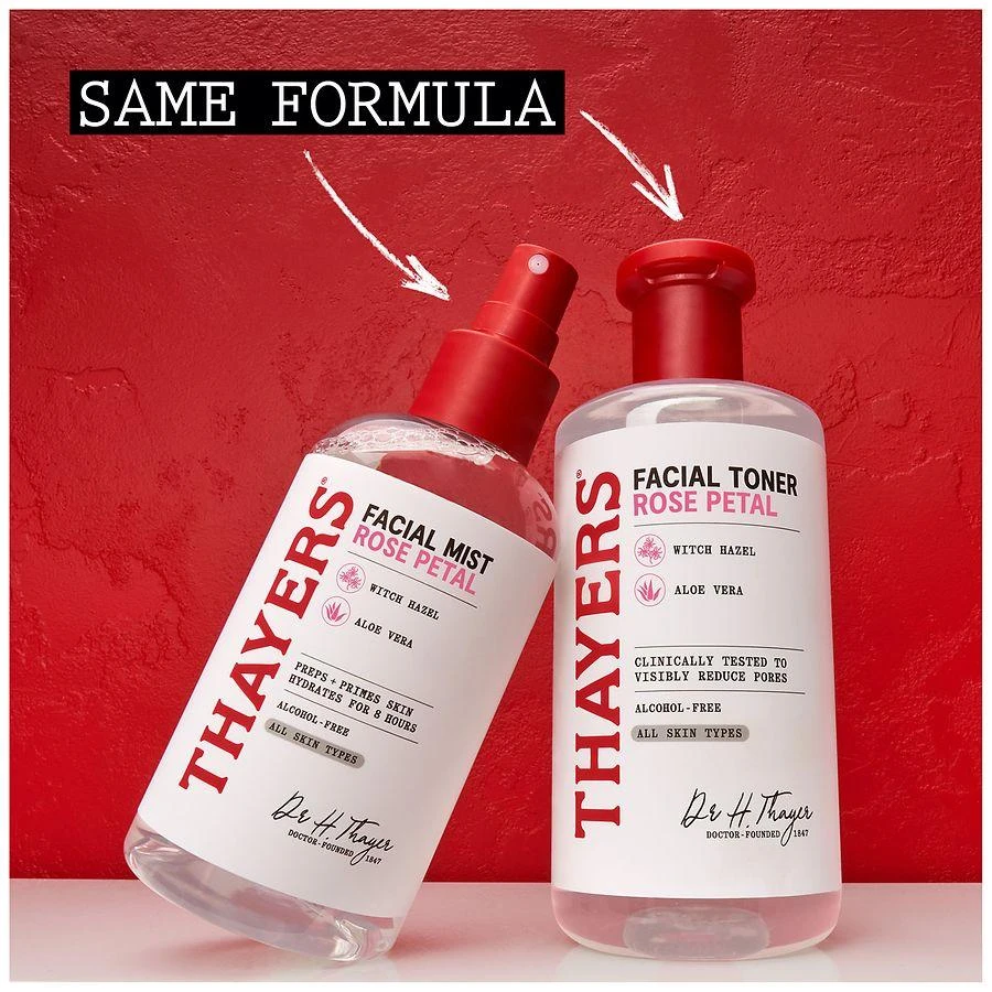 Thayers Witch Hazel Facial Mist Toner Rose Petal 7