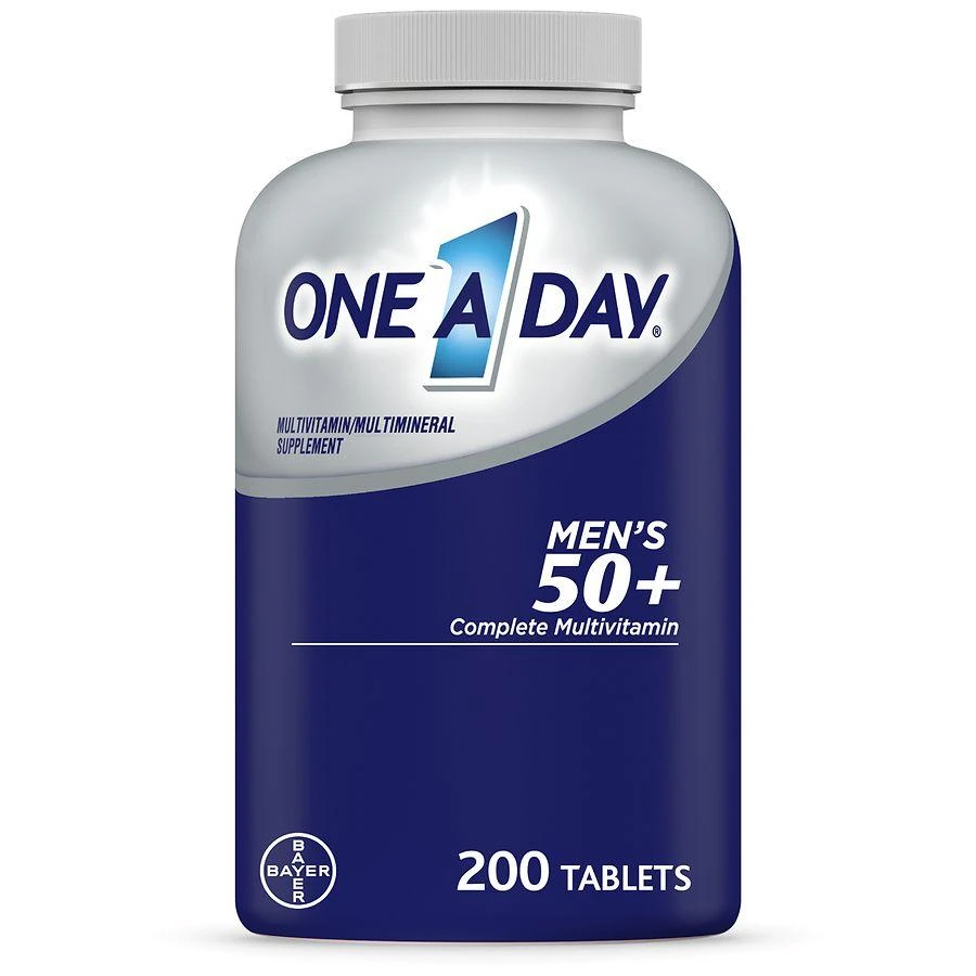 One A Day Mens 50+ Multivitamin 1