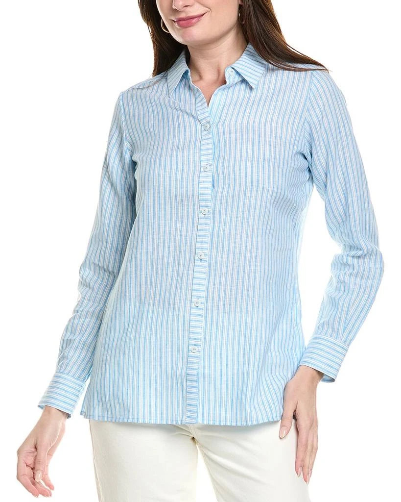 FOXCROFT Jordan Linen Shirt 1