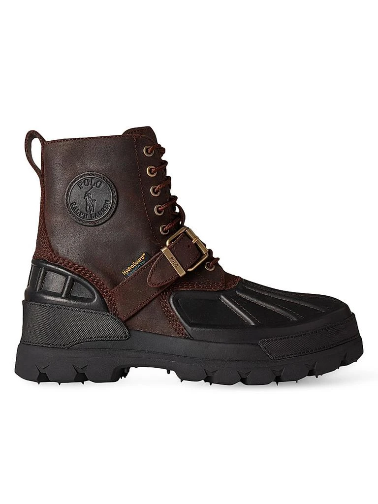 Ralph Lauren Oslo High Waterproof Leather-Suede Boots 1