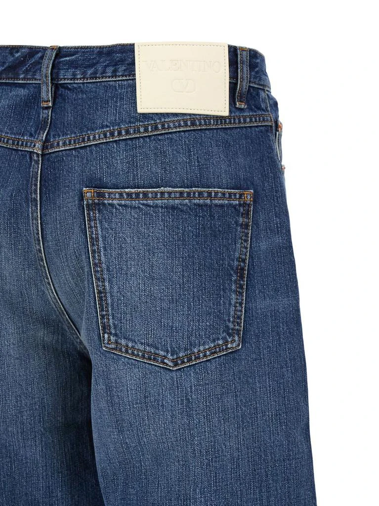 Valentino Valentino Garavani Denim Jeans 4