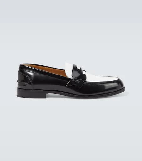 Christian Louboutin Leather penny loafers 1