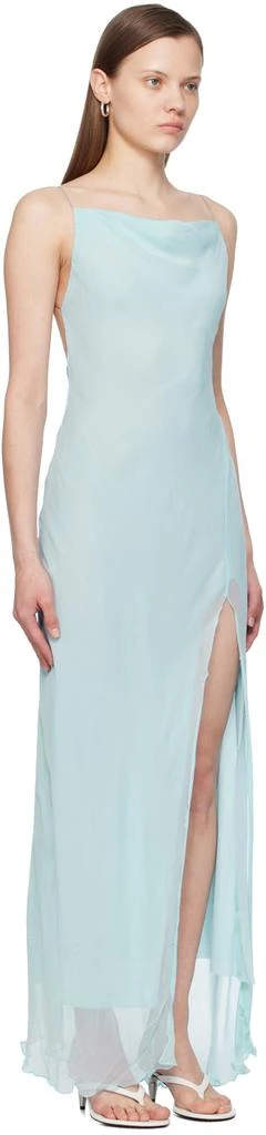 Bec & Bridge Blue Elzette Maxi Dress 2