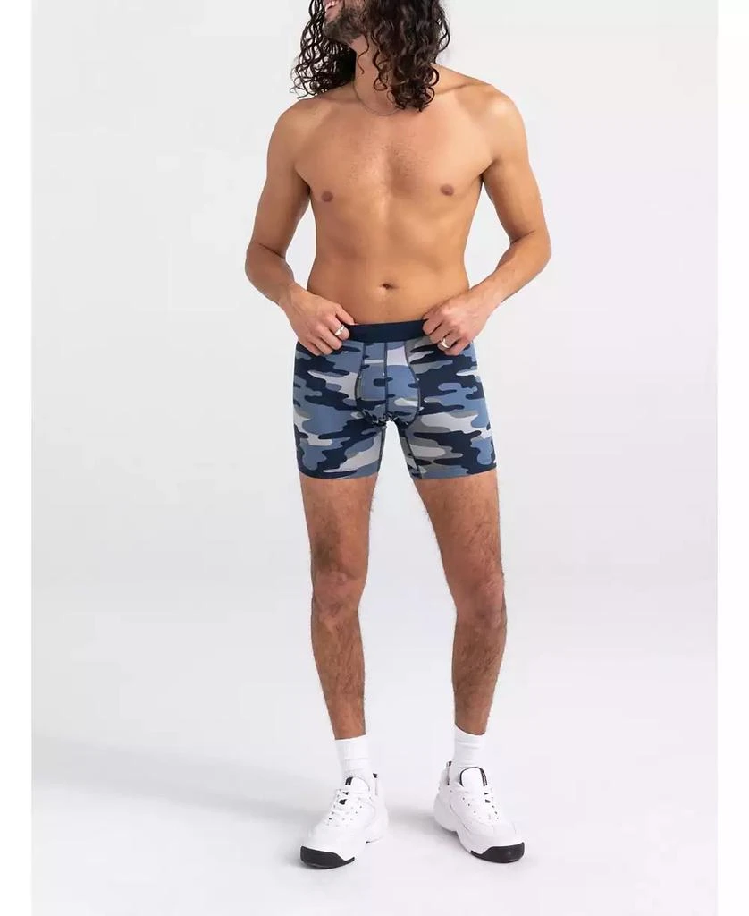 SAXX Men's DropTemp�™ Printed Cooling Boxer Briefs 3