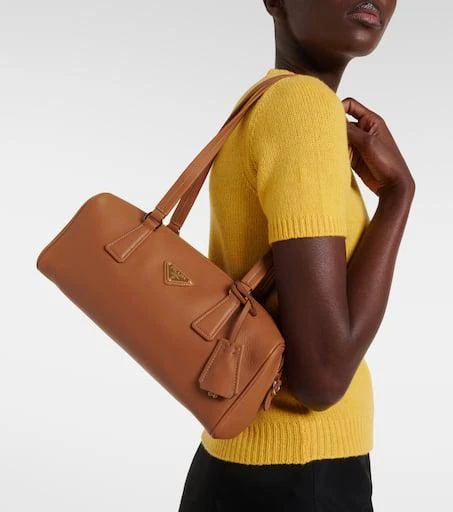 Prada Medium leather shoulder bag 2