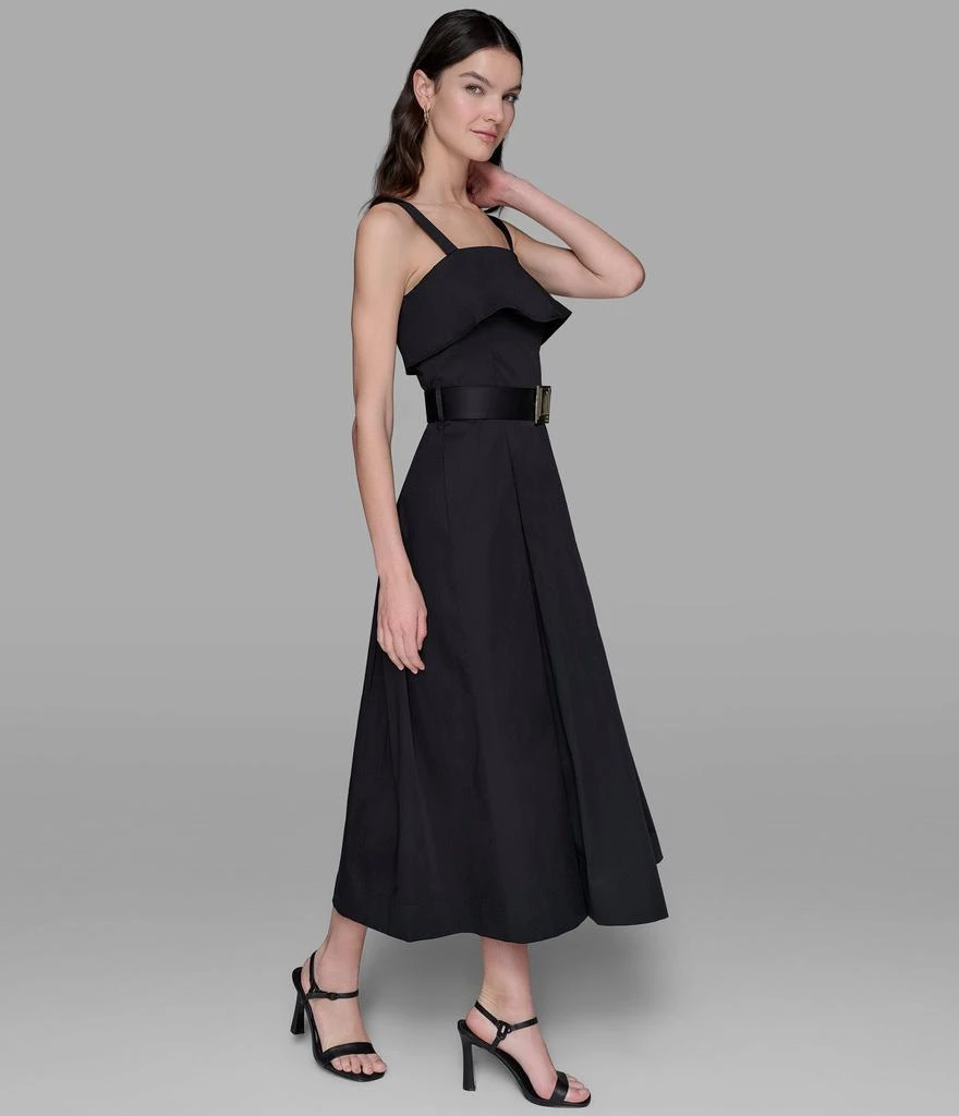 Karl Lagerfeld Paris BELTED MIDI DRESS 2