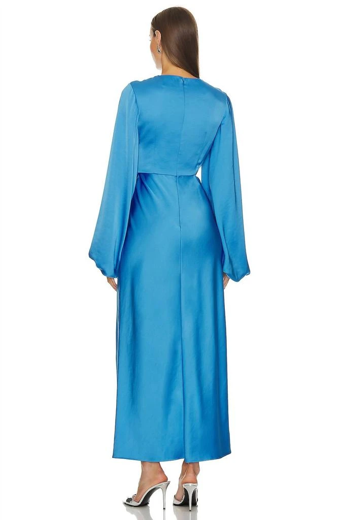 knox rose blue dress Azure Garden Dress M