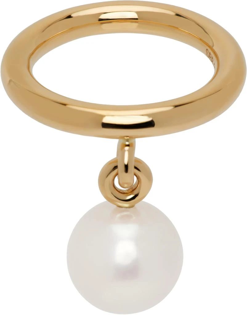 Sophie Bille Brahe Gold 'La Jolie' Ring 1