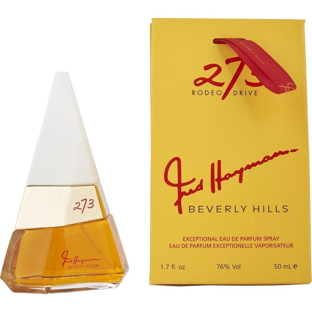 Fred Hayman 273 By  Eau De Parfum Spray 1.7 Oz Women