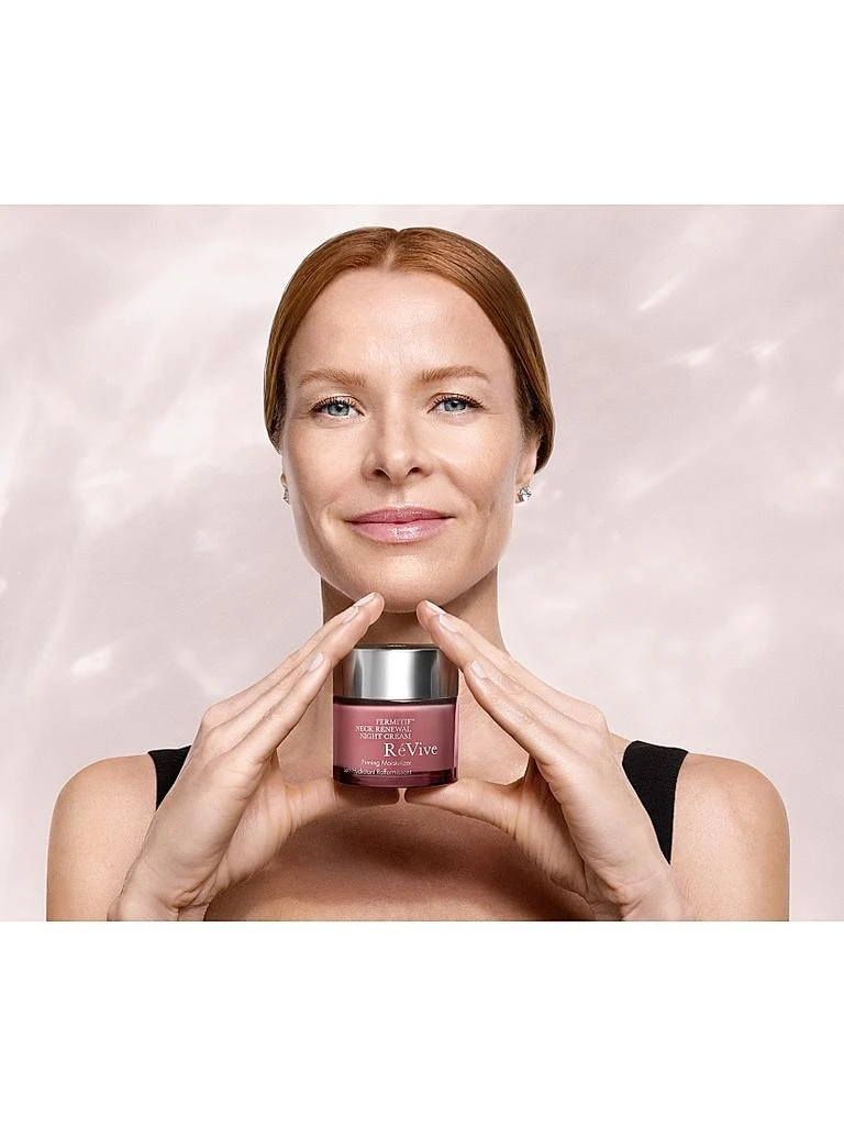 Revive Fermitif Neck Renewal Night Cream Firming Moisturizer 4