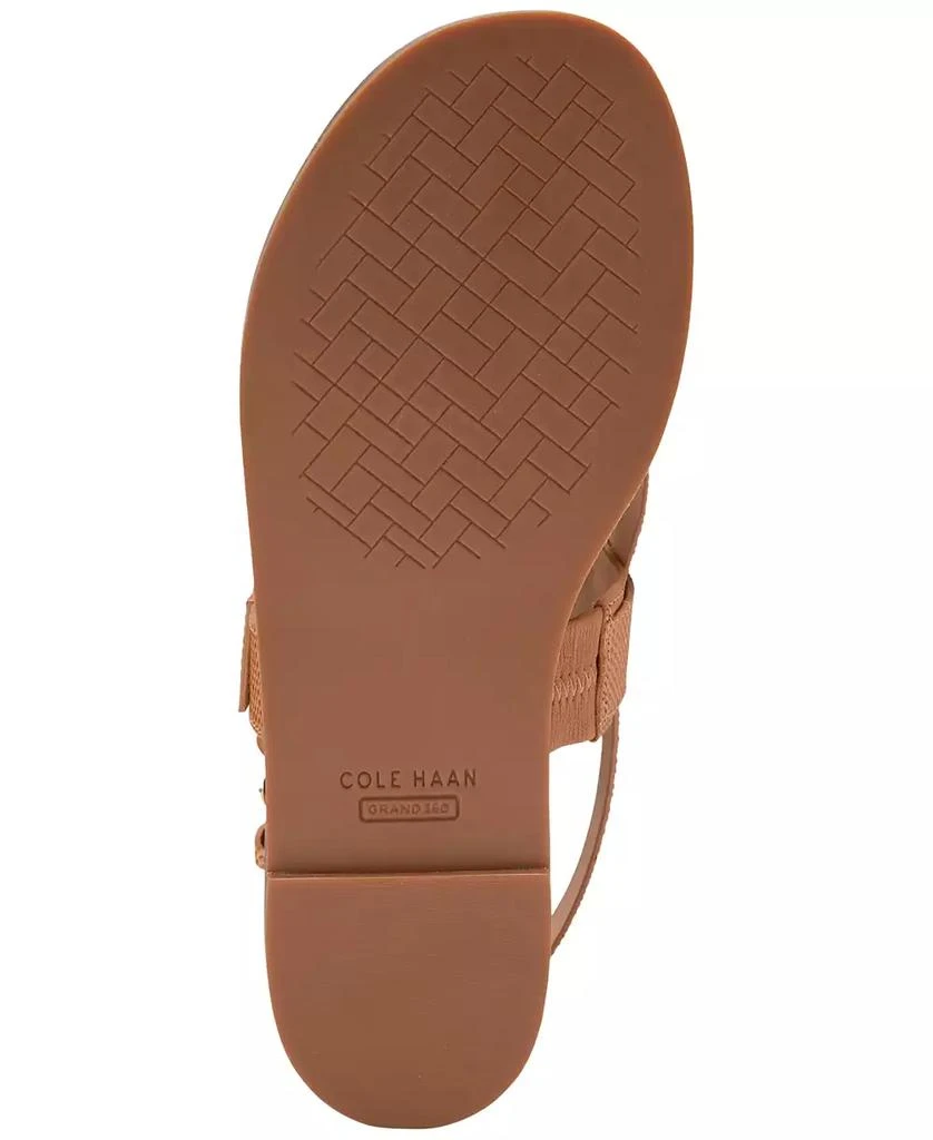 Cole Haan Women's Anica Lux Buckle Flat Sandals 5