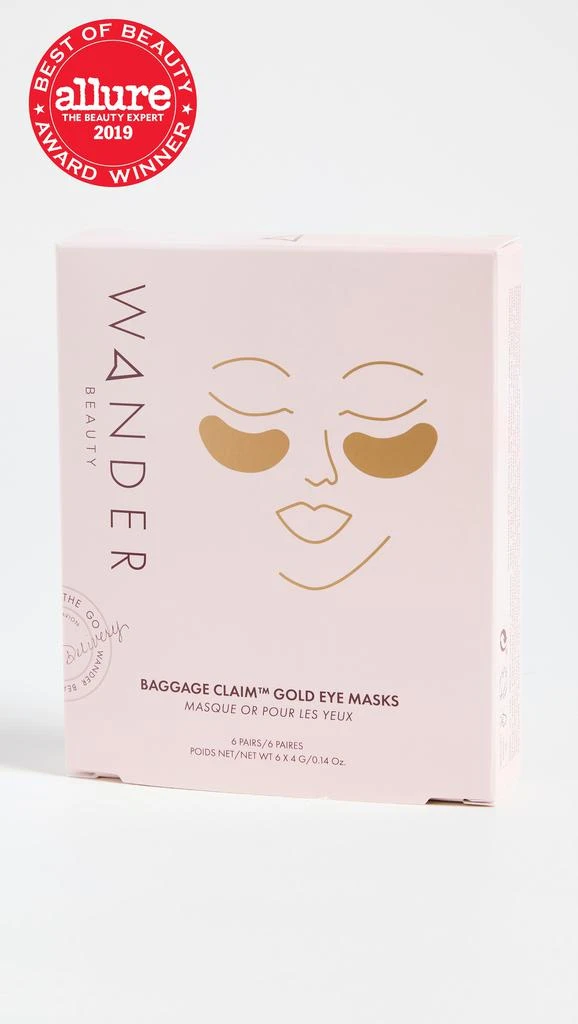 Wander Beauty Baggage Claim Eye Masks 1