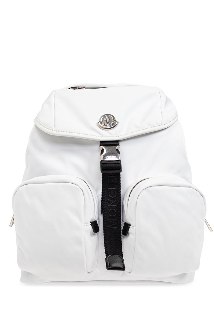 Moncler Backpack with logo-shaped appliqué