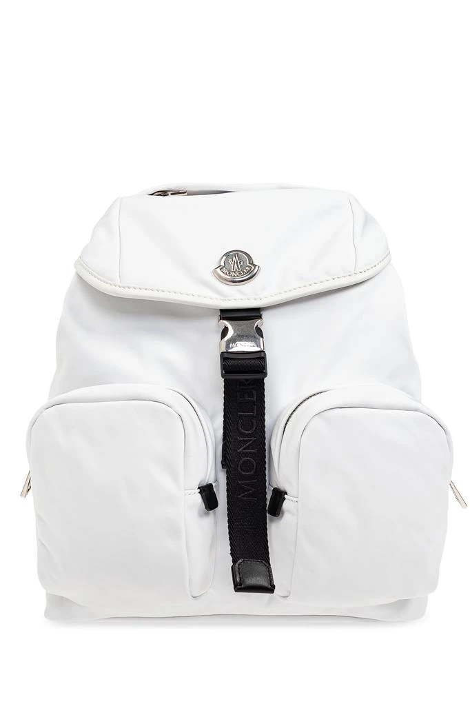 Moncler Backpack with logo-shaped appliqué 1