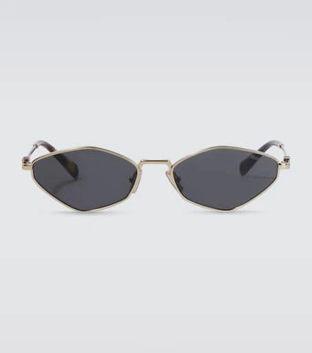 Miu Miu Logo sunglasses 1