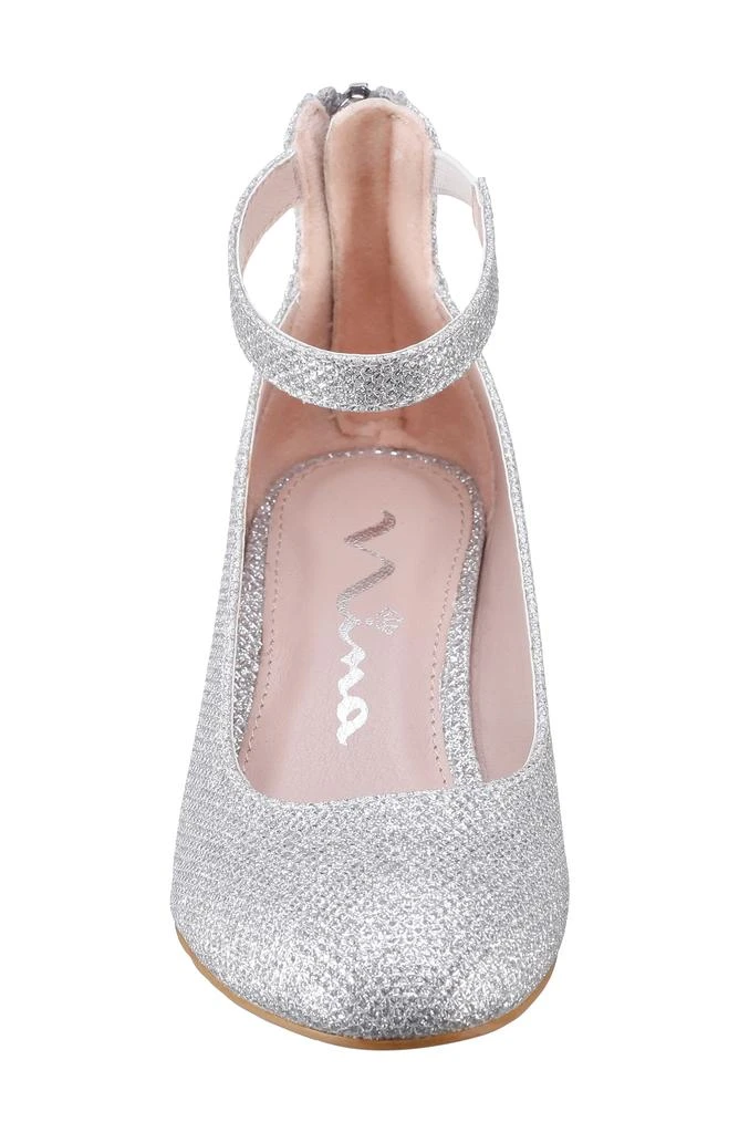 Nina Florious Metallic Flat 3