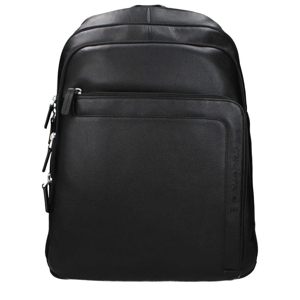 PIQUADRO Leather Men
s Backpack