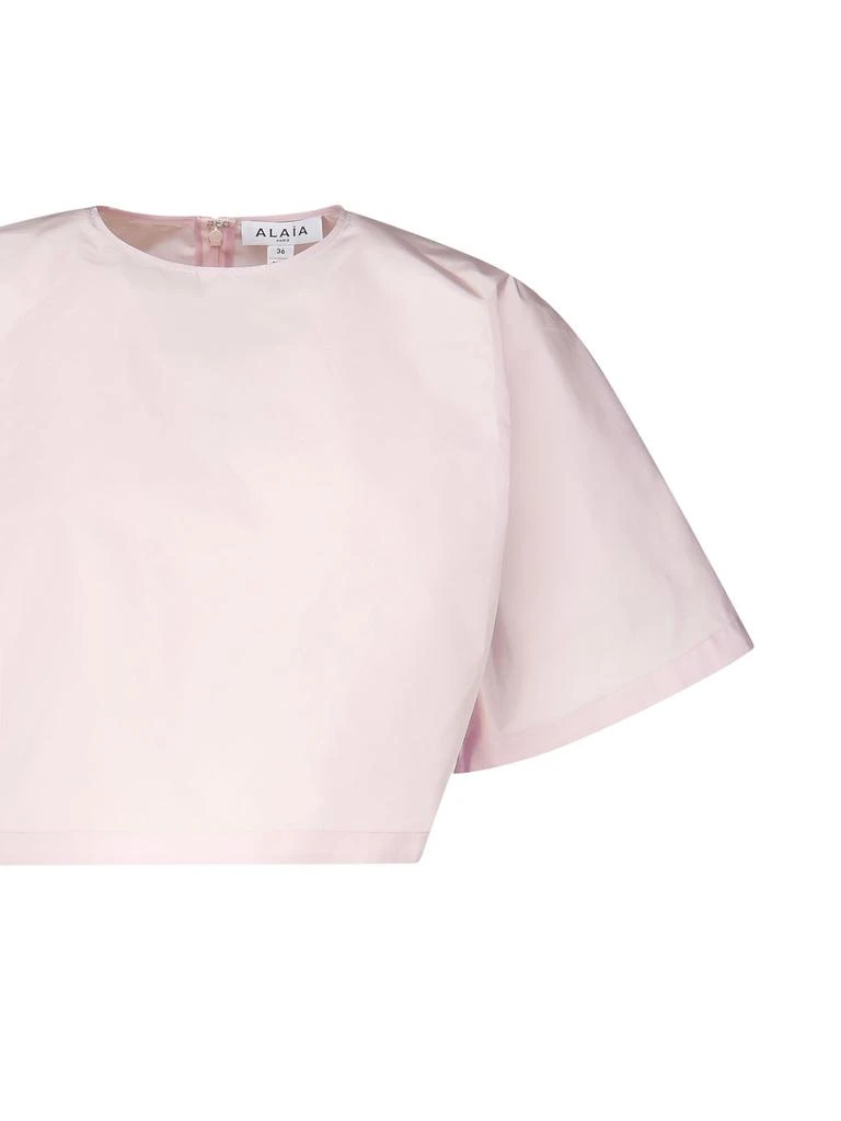 Alaïa Alaïa Taffeta T-Shirt 3