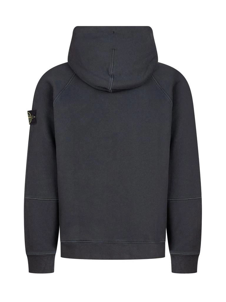 Stone Island Stone Island Compass-Badge Long-Sleeved Hoodie 2