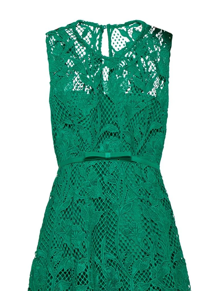 Self Portrait Self-Portrait Lace Sleeveless Midi Dress 3