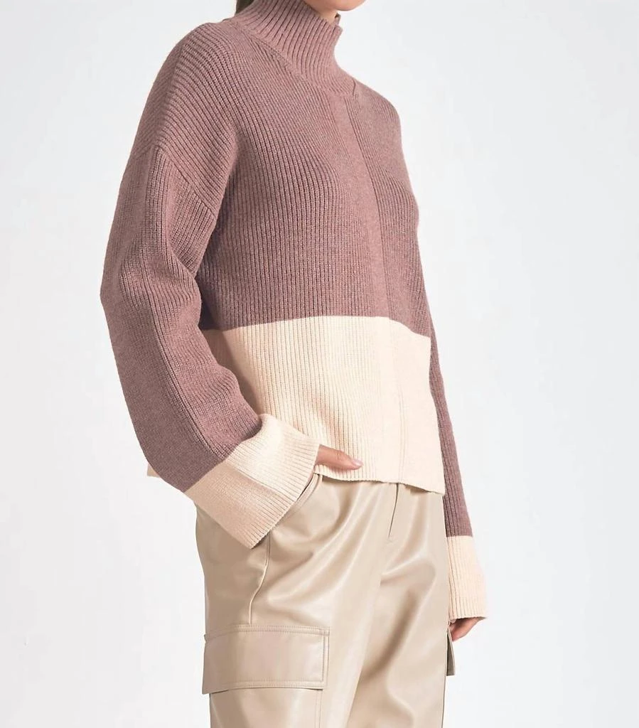 Elan Elan - Jolene Colorblock Sweater 2